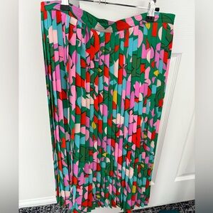 J. Crew Multicolor A-Line Skirt